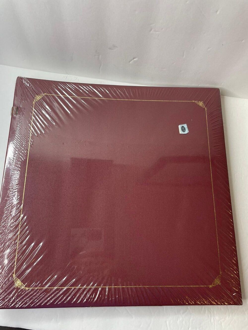 Creative Memories 12x12 Burgundy Open Spine Scrapbook new!